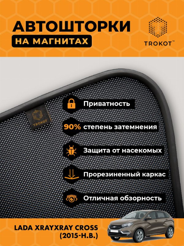 LADA XRAY/XRAY Cross (1) (2015-наст.время) Хэтчбек 5 дв Комплект на передние двери PREMIUM